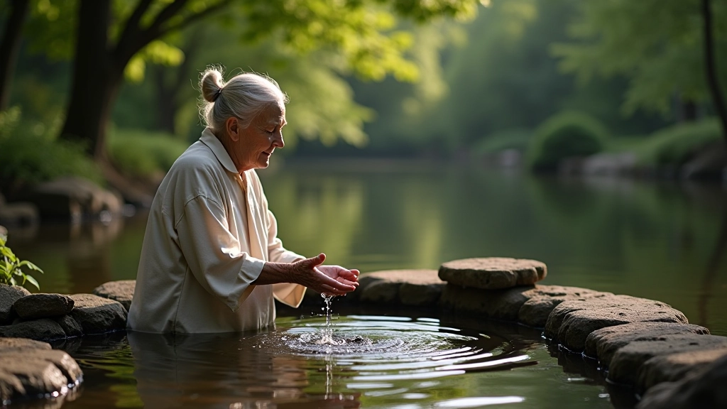 Seno avotu wellness rituāli
